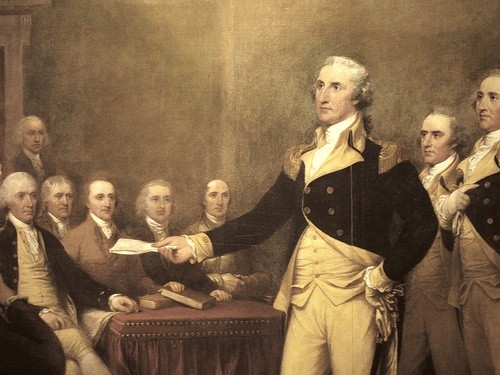 Фото: Joye / flickr   Відкидаючи саму ідею створення політичних партій, Вашингтон ніколи не належав ні однієї з них