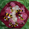 «Бджілки в техніці канзаші»