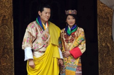 13 жовтня 2011, 11:20 Переглядів:   Король Бутану одружився зі студенткою