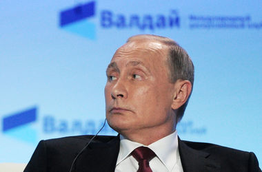 28 жовтня 2016, 1:43 Переглядів:   Володимир Путін, фото AFP