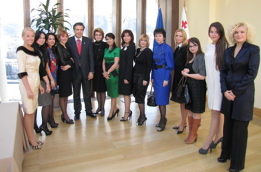 21 березня 2011, 13:04 Переглядів:   Українки в Грузії зустрілися з Михайлом Саакашвілі