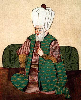 Престол перейшов до його сина   Селіма II   , З якого почався період занепаду Османської імперії