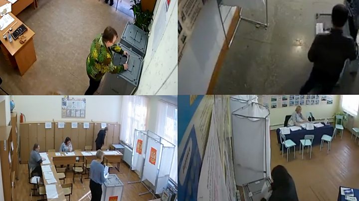 У Росії завершилося голосування на виборах президента Росії, і до ранку 19 березня ЦВК підіб'є підсумки