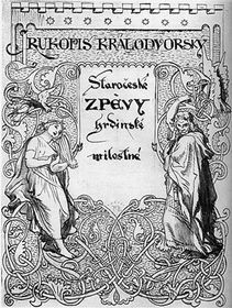 Краловедворскій рукопис   Спочатку він вплутався в суперечку про автентичність Зеленогорській і Краловедворской рукописів - підробок під середньовічний епос, складених в середині XIX століття двома чеськими поетами-романтиками