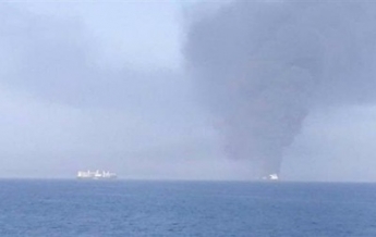 0   У затоці Омана врятували моряків з палаючих танкерів - ЗМІ