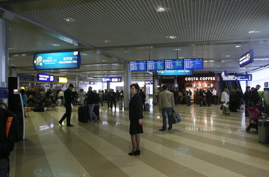 31 травня 2013, 8:20 Переглядів:   МАУ тепер літає з терміналу D в Борисполі
