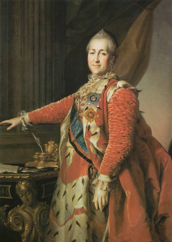 Портрет Катерини II