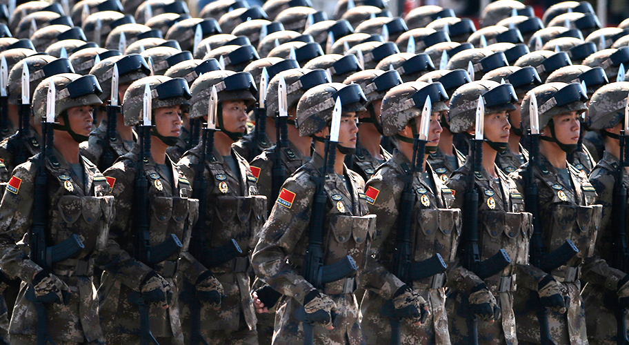 Уряд в цілому завершило заходи щодо скорочення чисельності Народно-визвольної армії Китаю на 300 тис