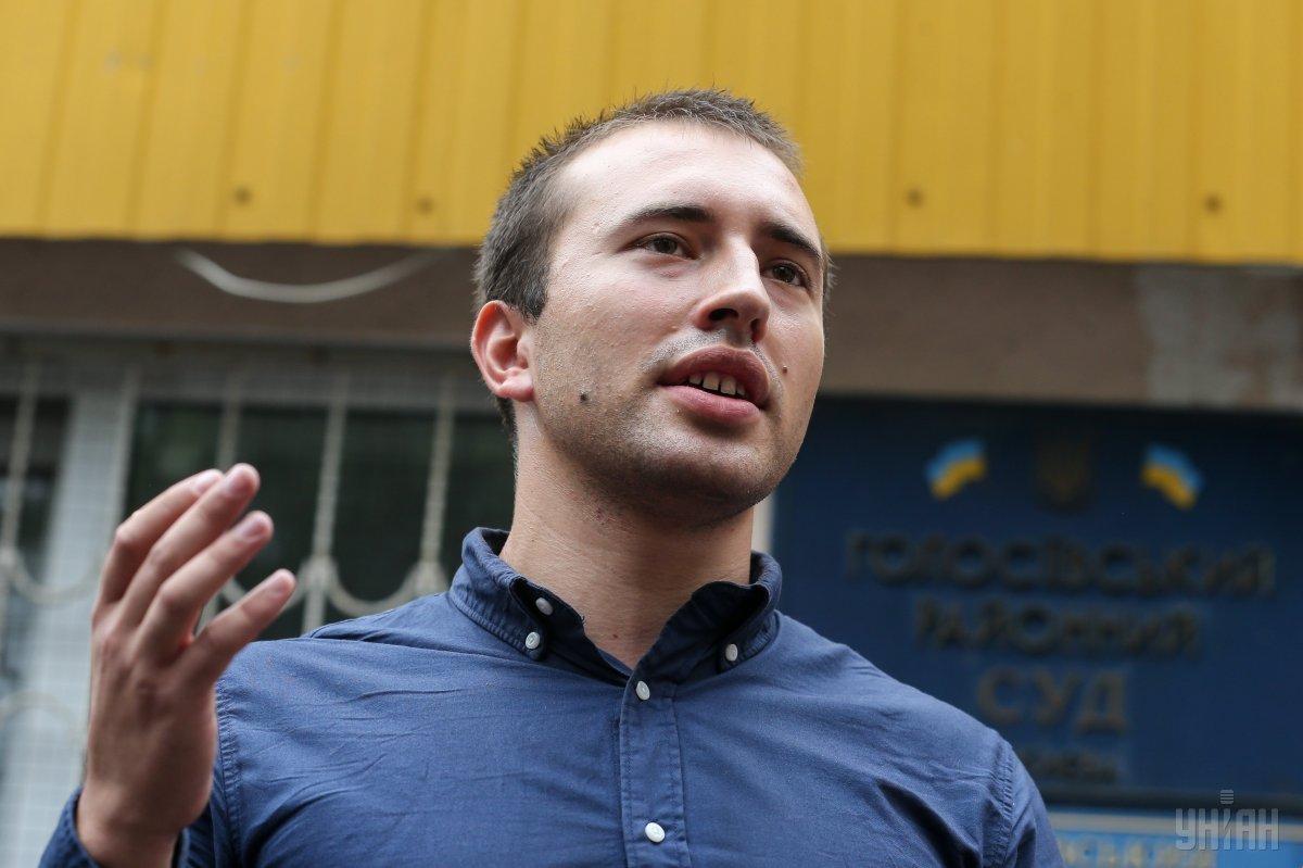 Активіст хоче поспілкуватися з міністром внутрішніх справ Арсеном Аваковим щодо інциденту, який стався вночі