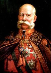Імператор Франц Йосиф   Ідея незалежної національної держави чехів і словаків народжувалася повільно