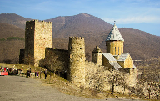 Дарьяльская фортеця Замок Ананурі