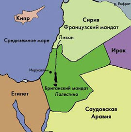 Історія Ізраїлю в картах