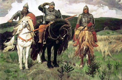Богатирі - найбільша, найзначніша картина Віктора Васнецова
