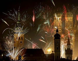 Кожна країна може похвалитися своїми унікальними звичаями, пов'язаними зі святкуванням Нового року