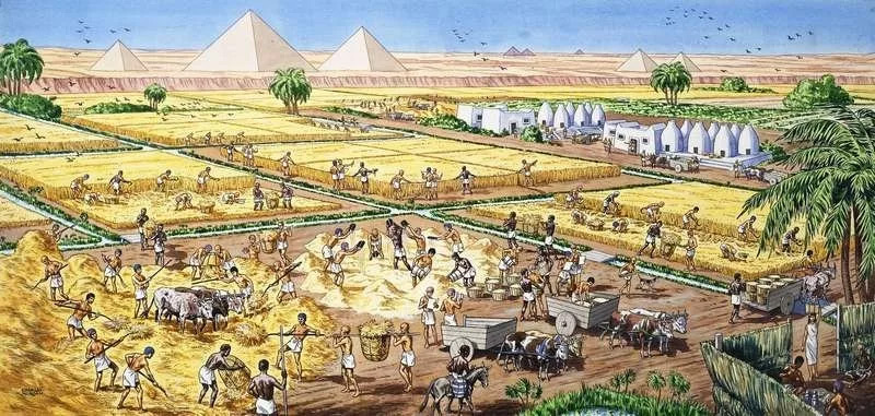 Хронологія Стародавнього Єгипту - основні дати і події в історії давньоєгипетського держави від стародавнього до нового царства