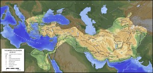 В результаті завоювань Олександра Македонського в Передній Азії починається період еллінізму