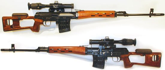 Снайперська гвинтівка Драгунова