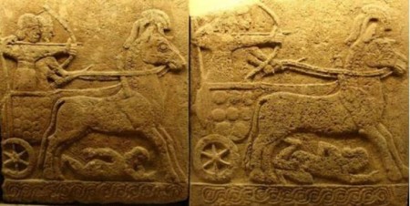 Єгипетські колісниці були легше і швидше