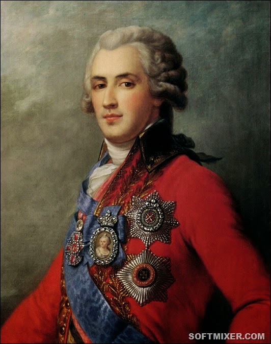 Олександра Невського, 12 березня 1792 отримав звання генерал-поручика і призначений Її Імператорської Величності генерал-ад'ютантом
